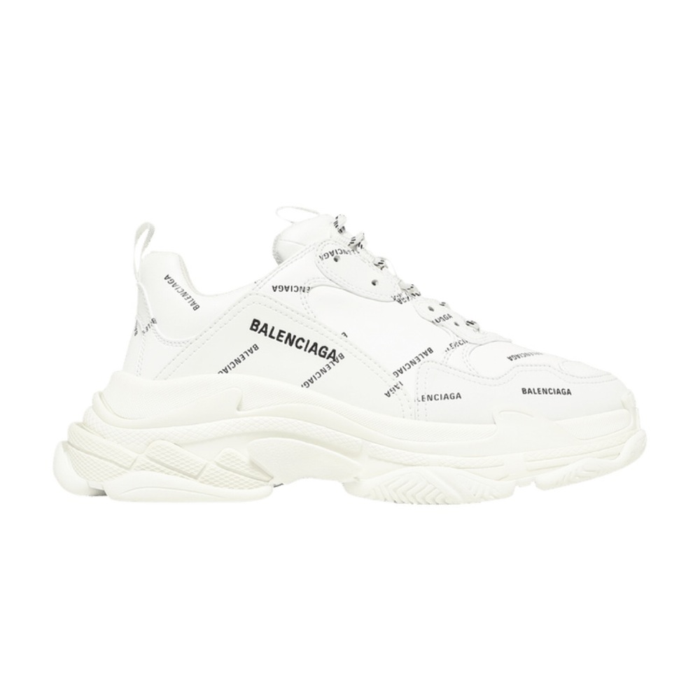 Balenciaga Triple S Sneaker ‘Allover Logo - White’